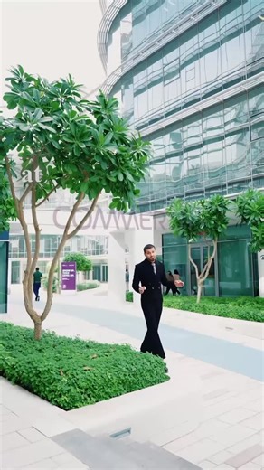 Ajmal Khan | AK on Instagram: "Your environment shapes your growth. From modern workspaces to powerful business ecosystems — this is what progress looks like. Live from Dubai CommerCity @dubaicommercity"