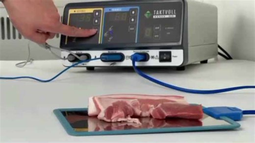 100v Medical Diathermy Surgical Electrocautery Machine Electrosurgical Unit Diathermy Machine for Hospital