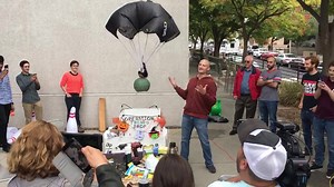 25K views · 105 reactions | ‪From the 2017 NASA JPL lunchtime pumpkin carving contest. My buddy Mike Meacham representing why engineers are the best. ‬ | Mark Rober | Facebook