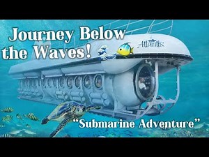 Explore the Depths of Barbados: Thrilling Atlantis Submarine Tour Adventure! 001