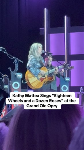 Everything Nash | Kathy Mattea’s Grand Ole Opry performance of this classic was AMAZING. | Instagram