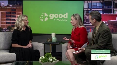 As seen on Good Company WKYC, Katherine and Joe sit down with the Co-Owner and Vice President of Universal Metal Products, Kristin Seaholm-Jenkins, to discuss the woman owned business and the manufacturing opportunities currently available for hire. | WKYC Channel 3 - Cleveland