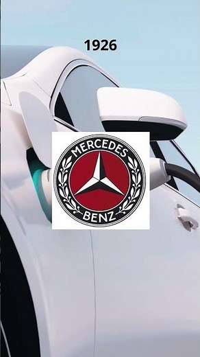 MERCEDES BENZ LOGO EVOLUTION
