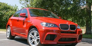 2010 BMW X6 M