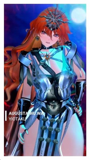 Augusta Wuthering Waves small move #augusta #wutheringwaves