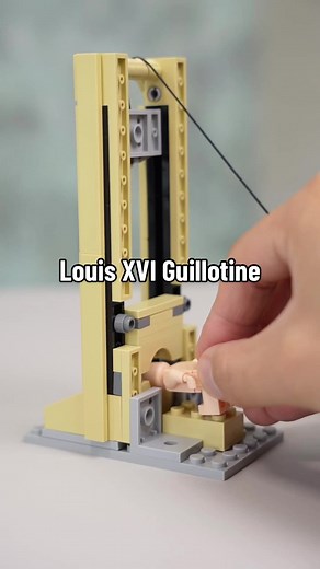 Build Guillotine with me 😱😱😱 #afol #afolife #lego #legoideas #legoasmr #diy