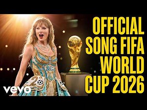 TAYLOR SWIFT - FIFA World Cup 2026 Official Song | We Own The Night (Official Music Video) VEVO 4K