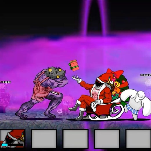 Santa Mom vs Zombie Mom #shorts #somacguffin #mom #privatemerchant #zombie #thebattlecats