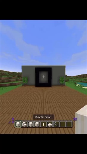 Create a Modern Portal in Minecraft