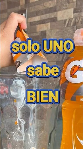 Probé Gatorade en polvo y el resultado me sorprendió 😳