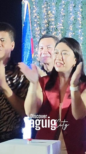 67K views · 4.3K reactions | Christmas Parol Lighting Ceremony, MAMAYA NA‼️ Cayetano Boulevard, Taguig City! #ChristmasLighting #PaskongTaguigeño #AngPaskoSaTaguigAyPagibig | Discover Taguig City | Facebook