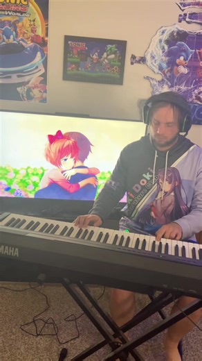 Sad Piano Music from Doki Doki Literature Club