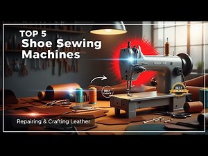 TOP 5 Best Shoe Sewing Machines 2026 | For Repairing and Crafting Leather Footwear