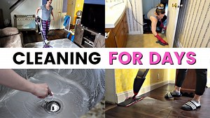 Taking a break from new house stuff to bring you some cleaning motivation! This is days of cleaning, there's some vacuuming, some mopping, some bathroom cleaning, and of course, a sink scrub! I'm sure we are all in some need of motivation these days to get that housework done, so hope this video helps and you enjoy it!! | Jill Kay