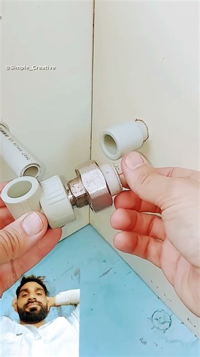 “Jagah kam ho to pipe kaise jode | Smart Plumbing Trick 🔧” #plumbingpro #plumbers