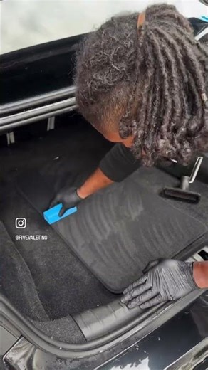 POV: Turning a Dirty BMW 540i Carpet Into Perfection