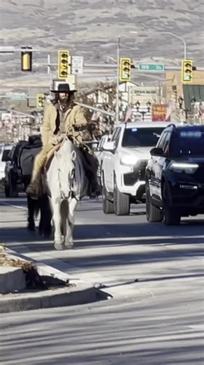 Jake Harvath on Instagram: "A little over a year ago I crossed back into Utah on the same horses I left with fourteen months earlier. Bella the grey mare came back on to do the last few days with us to Heber City where the Year of the Mustang was concluded on 12/05/24. I owe it all to my three incredible horses and all of you who joined us along the way. Thank you and happy New Year from the Year of the Mustang crew!!"