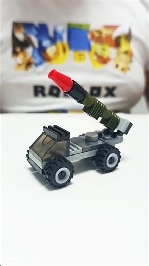 LEGO! Mini Racket 🚀 launcher Truck