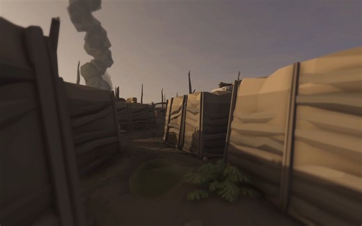 【Ravenfield】Trench Maze EA27再重制版地图宣传片