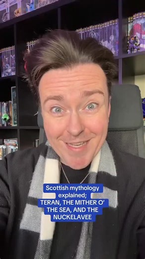 It’s the time of year when one of the most horrifying creatures in Scottish mythology roams the land. Scottish mythology explained; Nuckelavee. #scotland #scottishculture #folklore #mythology | Kenny Boyle - Actor and Playwright