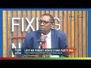 Herman Manyora: Formation of Coalitions Before Elections Is Ruining Our Democracy