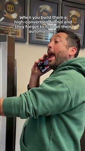 That moment you realize the funnel was converting… into silence