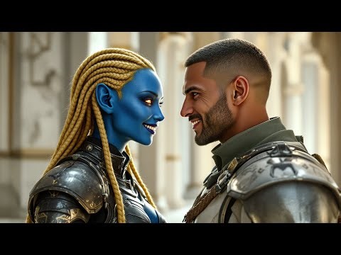 Alien Woman Looked at Me Smiling – Our Secret Secret.. I HFY Sci-Fi Short Story