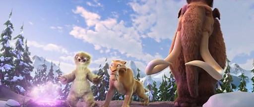 Ice Age 5 Collision trailer