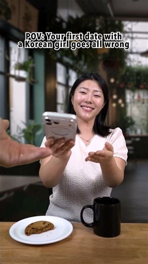 First date gone WRONG 😭 #korean #languagelearning #dating #mistakes #youtubeshorts #viralshorts