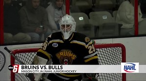 Bruins Grab Border Battle Sweep Over North Iowa