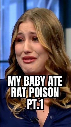Evie's daughter ate rat poison & didn't go to the hospital!