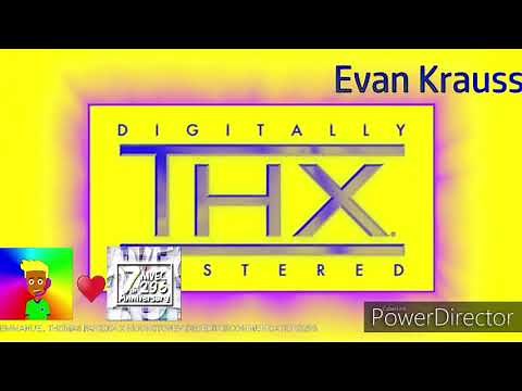 THX Cavalcade Digitally Mastered - (1998) Logo Effects (Inspired by Preview 2 Effects)