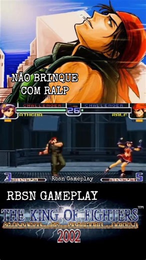 524K views · 16K reactions | NÃO BRINQUE COM RALF The King of Fighters #Streetfighter #capcom #streetfighter #china #entertainment #China #india #japan #indian #tiktok #videogames #instagram #kof #face #shortsreels #short #gameplay #youtube #playgame #game #games #gamer #shorts #gaming #shortsfeed #reels #facebook #Youtube #COMBOS #KOF2002 | Rbsn GamePlay | Facebook