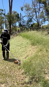 24K views · 210 reactions | The 1.6kw Stihl FSA200R is the most powerfull Stihl battery trimmer I’ve used so far. It’s got some weight and I wish it had more line length but it’s not lacking in power. I’ll have more on it soon. #home #lawns #garden #tools #stihl #stihlau | Turf And Tools | Facebook