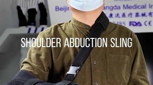 Orthotics Shoulder Brace Shoulder Immobilizer and Elbow Immobilizer Shoulder Arm Sling Brace