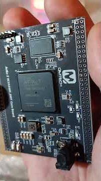 ARTIX-7 XC7A100T CORE BOARD #XILINX QMTEX 24 октября 2025 г. #FPGA