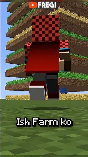 the BEST way of farming in minecraft...