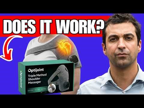 Triple Method Shoulder Massager by OptiJoint – OptiJoint Triple Method Shoulder Massager Tested!
