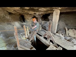 Investigating an Old Abandoned Mine Shaft - I was NOT Ready for This!!!