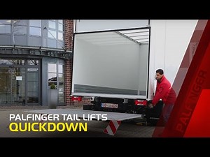 PALFINGER Tail Lifts - Software Solutions: QuickDown