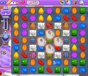 Tips and Walkthrough: Candy Crush Dreamworld Level 412
