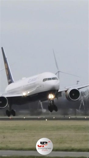 Crosswind Landing