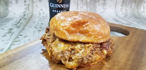 Bacon Beer Cheese Sloppy Joe – Average Guy Gourmet