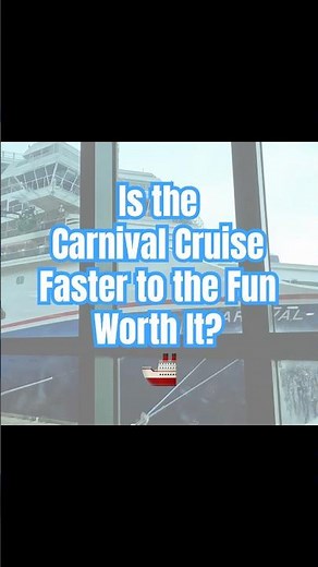 Carnival Cruise Faster to the Fun Review 🚢 Worth It or Waste of Money? #carnivalcruise #cruisetips