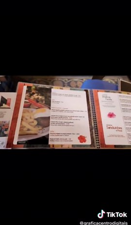 Dê vida ao seu cardápio! 🎨✨ Atraia clientes com pratos irresistíveis! Quem vai ficar com água na boca? 😋🍽️ #GráficaCentroDigital #CardápioIrresistível #MarketingVisual *Gráfica Centro Digital 24 horas:*✅ São Paulo - Brasil - ABC (11) 98824-0332 (11) 98707-2233 (11) 99236-9191