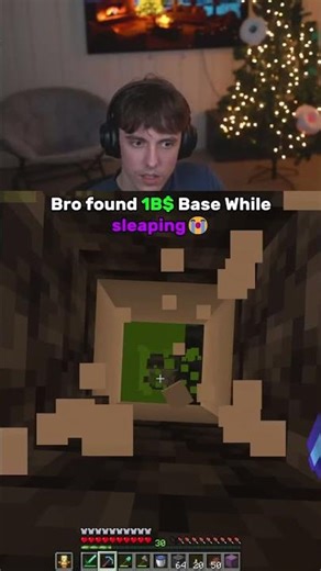 Bro found a 1B$ base while sleaping😭