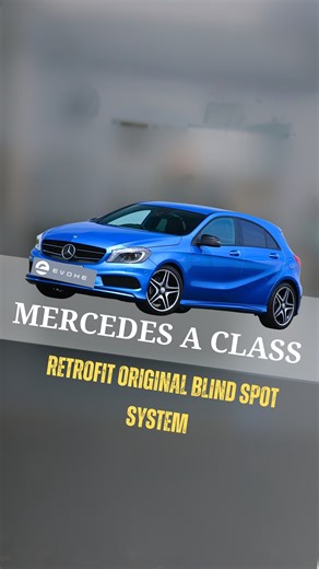 EVOKE SG on Instagram: "Lane changes in SG traffic? This helps your Mercedes more than you think. 🤔 Because not every driver checks twice — but your car can. Introducing the Original Mercedes Blind Spot Assist. 💡 Key Features: ✅ Original Mercedes-Benz Blind Spot Assist system ✅ Radar-based monitoring of vehicles in adjacent lanes ✅ Visual warning in side mirrors when a vehicle is detected ✅ Alerts during lane change to prevent side collisions ✅ Works seamlessly at highway & city driving speeds