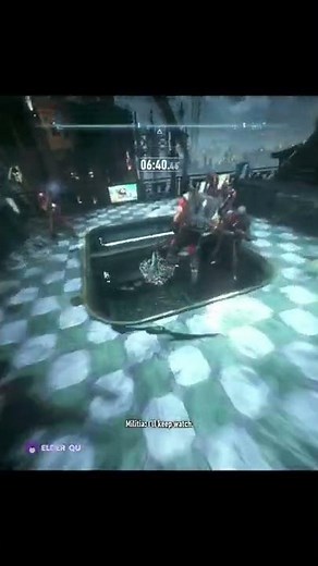 How to beat a brute minigunner with a single batarang in Batman Arkham Knight.