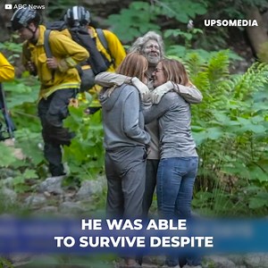 A single technique helped him survive while he was stranded on a mountain | The Enigma