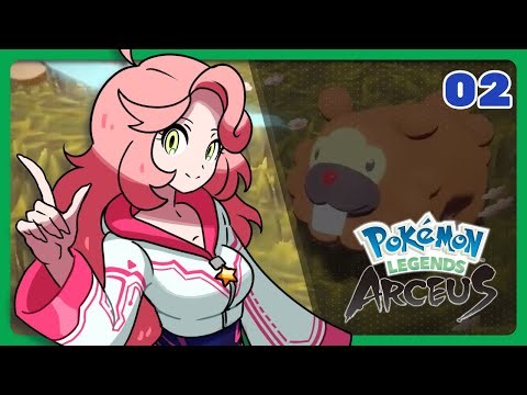 Inkly Plays: Pokemon Legends Arceus | PART 2